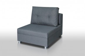 Диван Реал 80 без подлокотников (Графит) в Асбесте - asbest.mebel24.online | фото 1