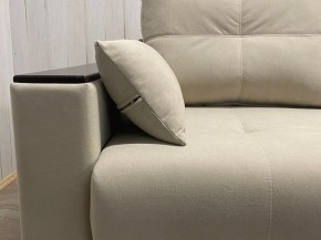 Диван угловой Комфорт-3 (НПБ+МДФ) велюр Luma 01 в Асбесте - asbest.mebel24.online | фото 3