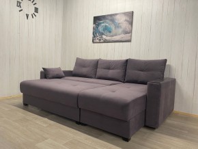 Диван угловой Комфорт-3 (НПБ+МДФ) велюр Monaco 8 в Асбесте - asbest.mebel24.online | фото 2