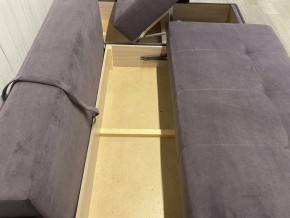 Диван угловой Комфорт-3 (НПБ+МДФ) велюр Monaco 8 в Асбесте - asbest.mebel24.online | фото 5