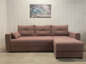 Диван угловой Комфорт-3 (НПБ) велюр Luma 16 в Асбесте - asbest.mebel24.online | фото 1