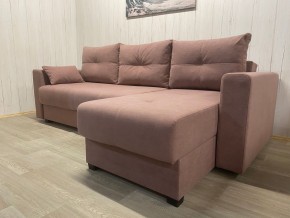 Диван угловой Комфорт-3 (НПБ) велюр Luma 16 в Асбесте - asbest.mebel24.online | фото 2