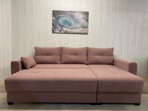 Диван угловой Комфорт-3 (НПБ) велюр Luma 16 в Асбесте - asbest.mebel24.online | фото 4