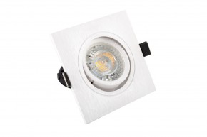 DK3021-WH Встраиваемый светильник, IP 20, 10 Вт, GU5.3, LED, белый, пластик в Асбесте - asbest.mebel24.online | фото 2