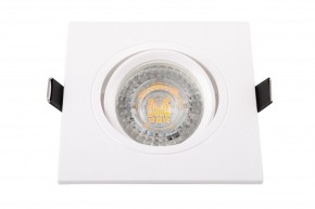 DK3021-WH Встраиваемый светильник, IP 20, 10 Вт, GU5.3, LED, белый, пластик в Асбесте - asbest.mebel24.online | фото 4