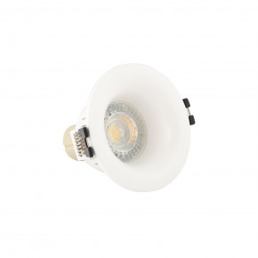 DK3024-WH Встраиваемый светильник, IP 20, 10 Вт, GU5.3, LED, белый, пластик в Асбесте - asbest.mebel24.online | фото 5