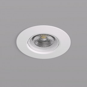 DK3028-WH Встраиваемый светильник, IP 20, 10 Вт, GU5.3, LED, белый, пластик в Асбесте - asbest.mebel24.online | фото 2