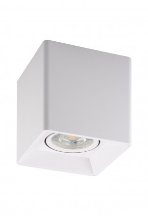 DK3030-WH Светильник накладной IP 20, 10 Вт, GU5.3, LED, белый, пластик в Асбесте - asbest.mebel24.online | фото 1