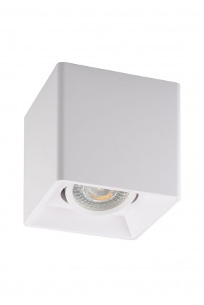 DK3030-WH Светильник накладной IP 20, 10 Вт, GU5.3, LED, белый, пластик в Асбесте - asbest.mebel24.online | фото 2