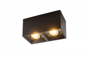 DK3035-BK Светильник накладной IP 20, 10 Вт, GU5.3, LED, черный, пластик в Асбесте - asbest.mebel24.online | фото 1