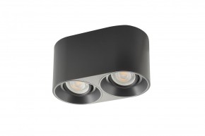 DK3036-BK Светильник накладной IP 20, 10 Вт, GU5.3, LED, черный, пластик в Асбесте - asbest.mebel24.online | фото 2