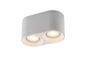 DK3036-WH Светильник накладной IP 20, 10 Вт, GU5.3, LED, белый, пластик в Асбесте - asbest.mebel24.online | фото 2