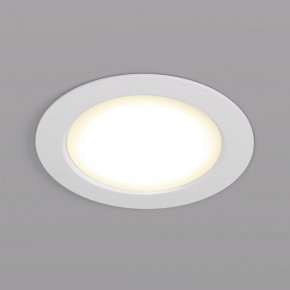 DK3048-WH Встраиваемый светильник, IP 20, 7Вт, LED, белый, пластик в Асбесте - asbest.mebel24.online | фото 1