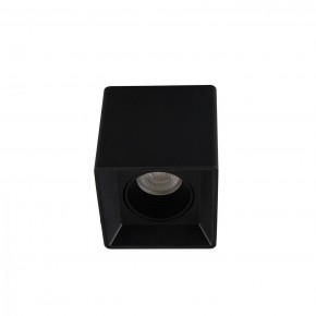 DK3080-BK Светильник накладной IP 20, 10 Вт, GU5.3, LED, черный/черный, пластик в Асбесте - asbest.mebel24.online | фото 1