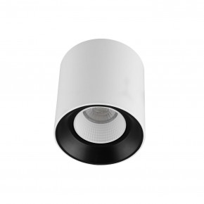 DK3090-WB+WH Светильник накладной IP 20, 10 Вт, GU5.3, LED, бело-черный/белый, пластик в Асбесте - asbest.mebel24.online | фото 1