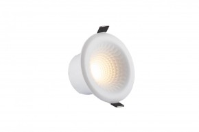 DK3400-WH Встраиваемый светильник, IP 20, 4Вт, LED, белый, пластик в Асбесте - asbest.mebel24.online | фото 1