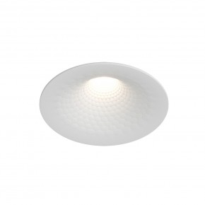 DK3400-WH Встраиваемый светильник, IP 20, 4Вт, LED, белый, пластик в Асбесте - asbest.mebel24.online | фото 2