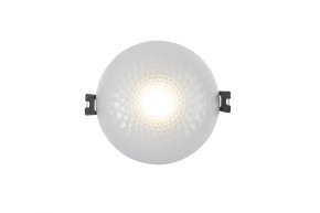 DK3400-WH Встраиваемый светильник, IP 20, 4Вт, LED, белый, пластик в Асбесте - asbest.mebel24.online | фото 3