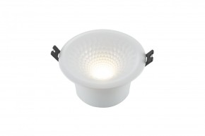 DK3400-WH Встраиваемый светильник, IP 20, 4Вт, LED, белый, пластик в Асбесте - asbest.mebel24.online | фото 4