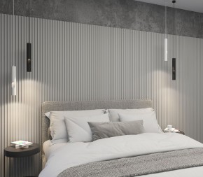 DK4045-WH Подвесной светильник, с декоративным вырезом, IP 20, до 15 Вт, LED, GU10, белый, алюминий в Асбесте - asbest.mebel24.online | фото 4