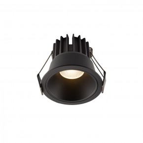 DK4500-BK Встраиваемый светильник, IP 20, 12 Вт, LED 3000, черный, алюминий в Асбесте - asbest.mebel24.online | фото 1