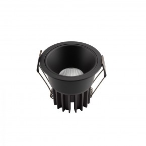 DK4500-BK Встраиваемый светильник, IP 20, 12 Вт, LED 3000, черный, алюминий в Асбесте - asbest.mebel24.online | фото 2