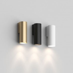 DK5021-BK Настенный светильник, IP20, до 15 Вт, LED, GU10, черный, алюминий в Асбесте - asbest.mebel24.online | фото 2
