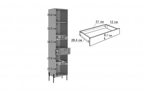 ДОМИНИКА К3 Гостиная в Асбесте - asbest.mebel24.online | фото 3