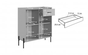 ДОМИНИКА К3 Гостиная в Асбесте - asbest.mebel24.online | фото 7