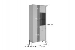 ДОМИНИКА К5 Гостиная в Асбесте - asbest.mebel24.online | фото 2