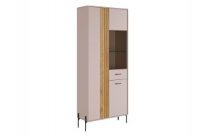 ДОМИНИКА Шкаф двухдверный (со стеклом) в Асбесте - asbest.mebel24.online | фото