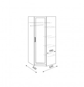 Дуглас подростковая (модульная) в Асбесте - asbest.mebel24.online | фото 11