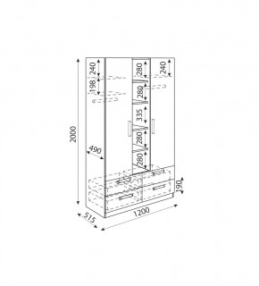 Дуглас подростковая (модульная) в Асбесте - asbest.mebel24.online | фото 15