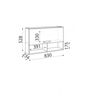 Дуглас подростковая (модульная) в Асбесте - asbest.mebel24.online | фото 35