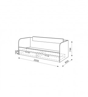 Дуглас подростковая (модульная) в Асбесте - asbest.mebel24.online | фото 39