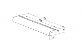 ДЮНА Кухонный гарнитур Лайт 1200 мм в Асбесте - asbest.mebel24.online | фото 8