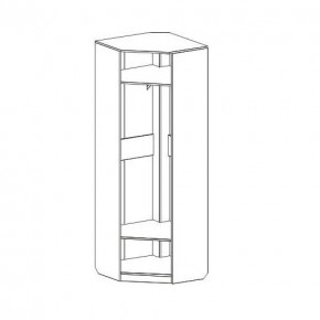 ЭЛАНА Прихожая (модульная) Бодега Белая в Асбесте - asbest.mebel24.online | фото 5