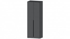 ЭЛЕГАНТ Шкаф 2х створчатый (графит) в Асбесте - asbest.mebel24.online | фото