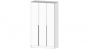 ЭЛЕГАНТ Шкаф 3х створчатый (белый) в Асбесте - asbest.mebel24.online | фото
