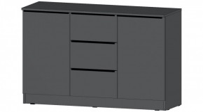 ЭЛЕГАНТ Спальный гарнитур (модульный) графит в Асбесте - asbest.mebel24.online | фото 4