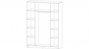 ЭЛЕГАНТ Спальный гарнитур (модульный) графит в Асбесте - asbest.mebel24.online | фото 6