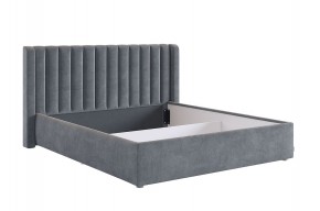 ЕВА Каркас кровати 1600 (графит) в Асбесте - asbest.mebel24.online | фото