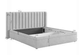 ЕВА Кровать с основанием 1600 в Асбесте - asbest.mebel24.online | фото 3