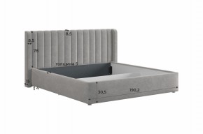ЕВА Кровать с ПМ 1800 в Асбесте - asbest.mebel24.online | фото 2