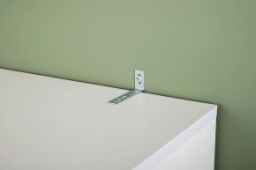 ЭЙР прихожая (модульная) Белый Шагрень в Асбесте - asbest.mebel24.online | фото 18