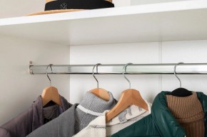 ЭЙР прихожая (модульная) Белый Шагрень в Асбесте - asbest.mebel24.online | фото 19