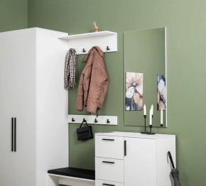 ЭЙР прихожая (модульная) Белый Шагрень в Асбесте - asbest.mebel24.online | фото 33