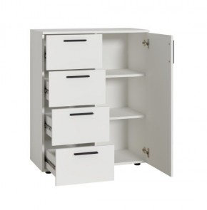 ЭЙР прихожая (модульная) Белый Шагрень в Асбесте - asbest.mebel24.online | фото 9
