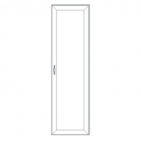 Фасад двери глухой Сиена в Асбесте - asbest.mebel24.online | фото 3