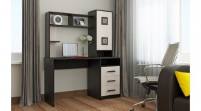 ФАВОРИТ Стол компьютерный (Венге/Анкор светлый) в Асбесте - asbest.mebel24.online | фото 1